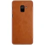 Nillkin Qin Series Leather case for Samsung Galaxy A8 Plus (2018) order from official NILLKIN store